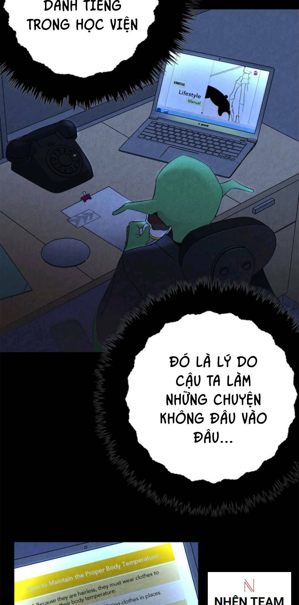 Skeleton Bất Đắt Dĩ Trở Thành Bố Của Bé Mèo Con Chương 16 Ảnh 45
