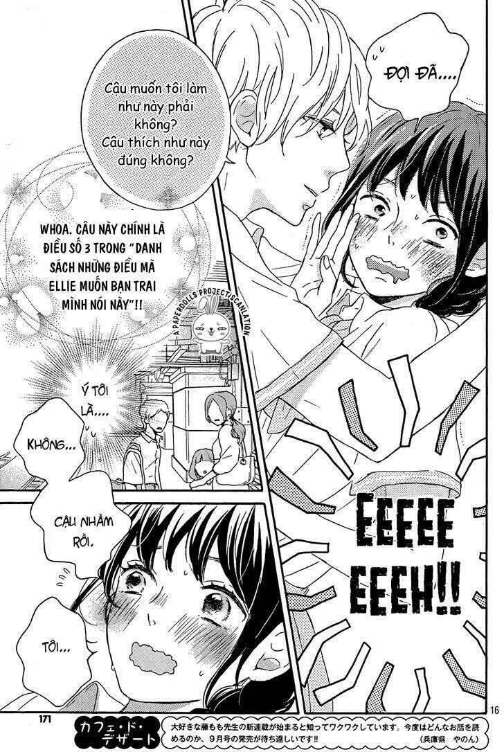 Koi Wazurai No Ellie Chương 1 Ảnh 15