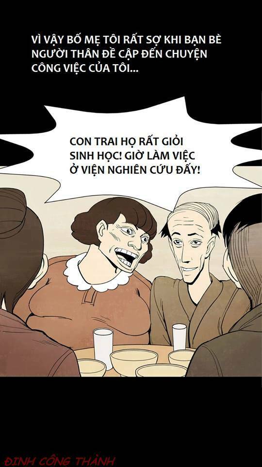 Bóng Tối Ma Quỷ Chương 2 Ảnh 13
