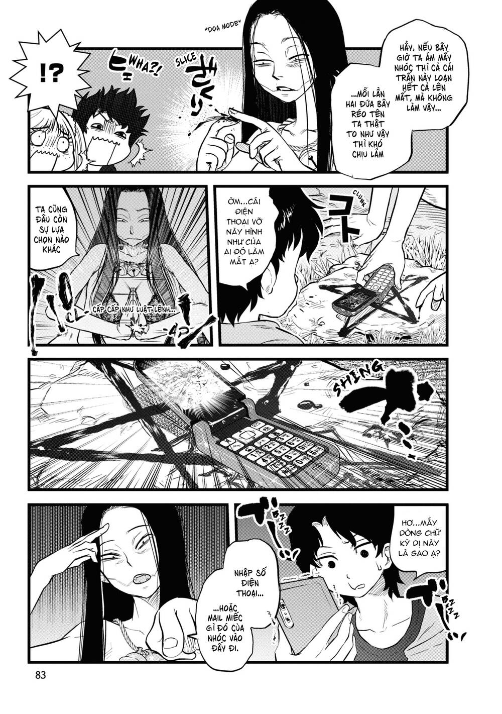 Reiwa No Dara-San Chương 5 Ảnh 10