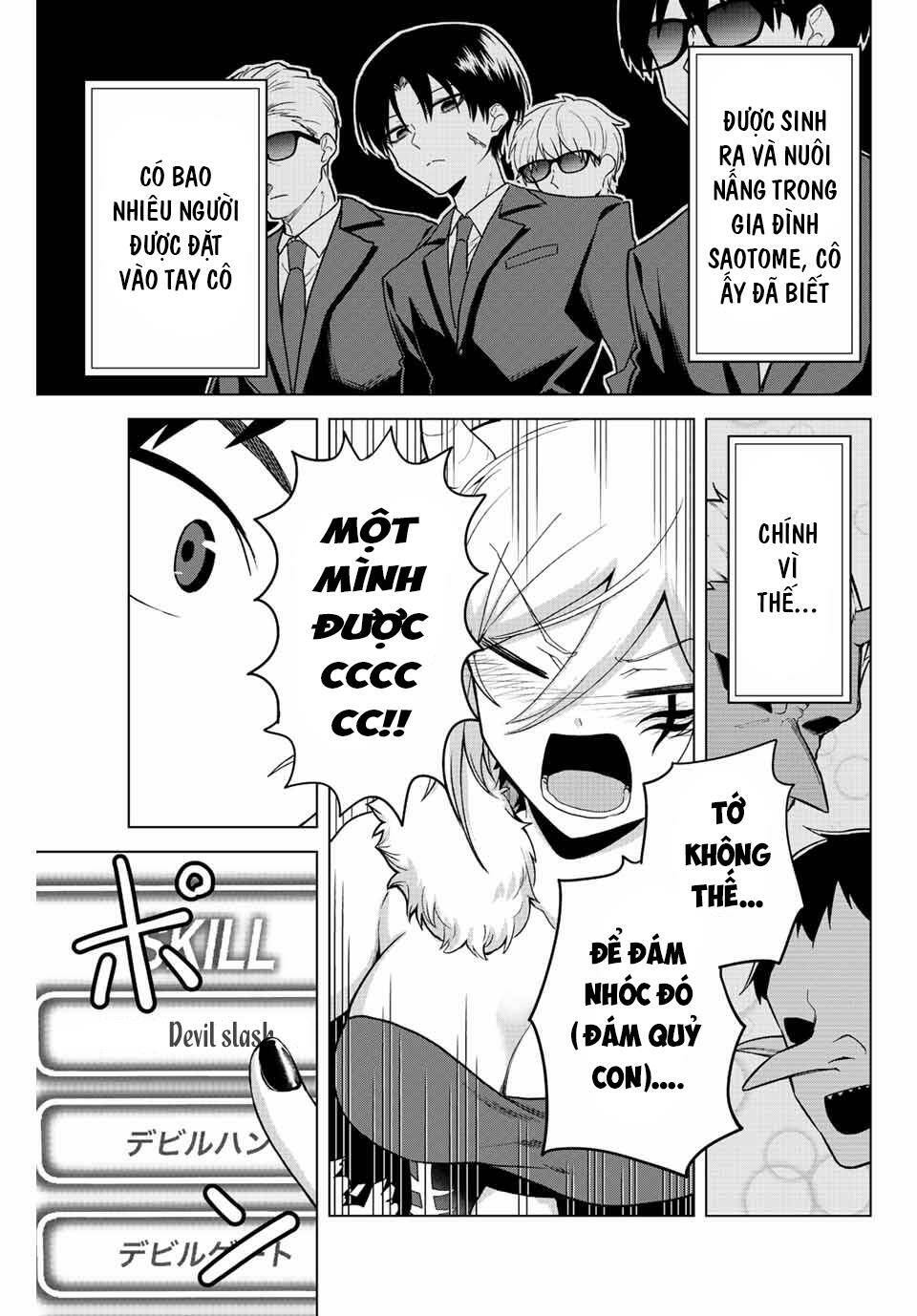 Saotome San Và Trò Chơi Sinh Tử Chương 18 Ảnh 8