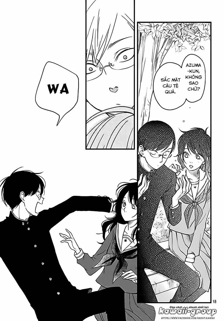 Boku To Kimi No Taisetsu Na Hanashi Chương 9 Ảnh 21