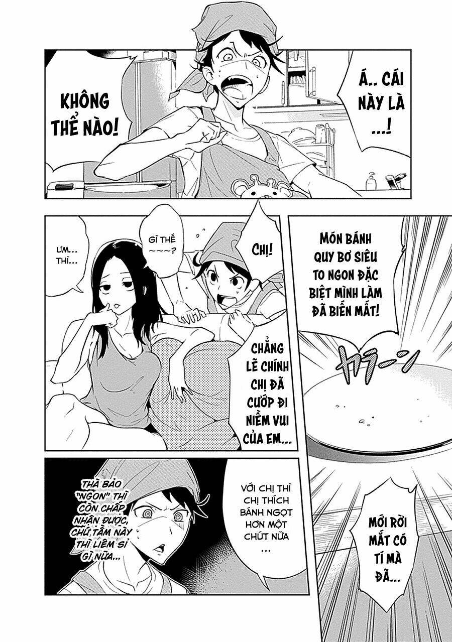 Tsukiiro No Invader Chương 3 Ảnh 3
