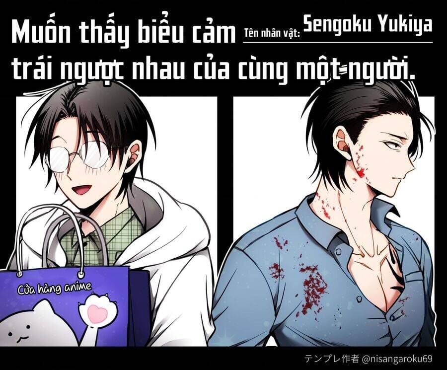 Chả Là Tôi Thích Kiểu Gap Couple Thế Này Chương 5.5 Ảnh 8