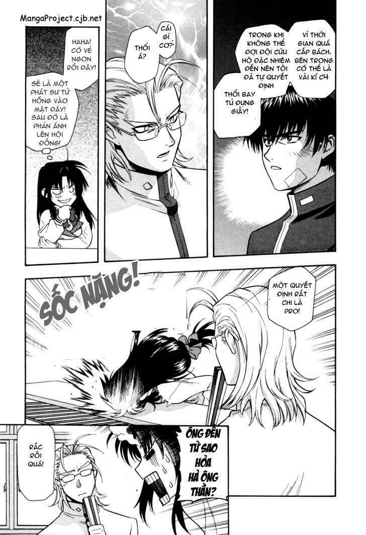 Full Metal Panic! Chương 1 Ảnh 16