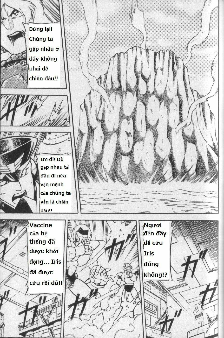 Chiến Binh Thế Giới Ảo X4-5 Chương 11 Ảnh 6