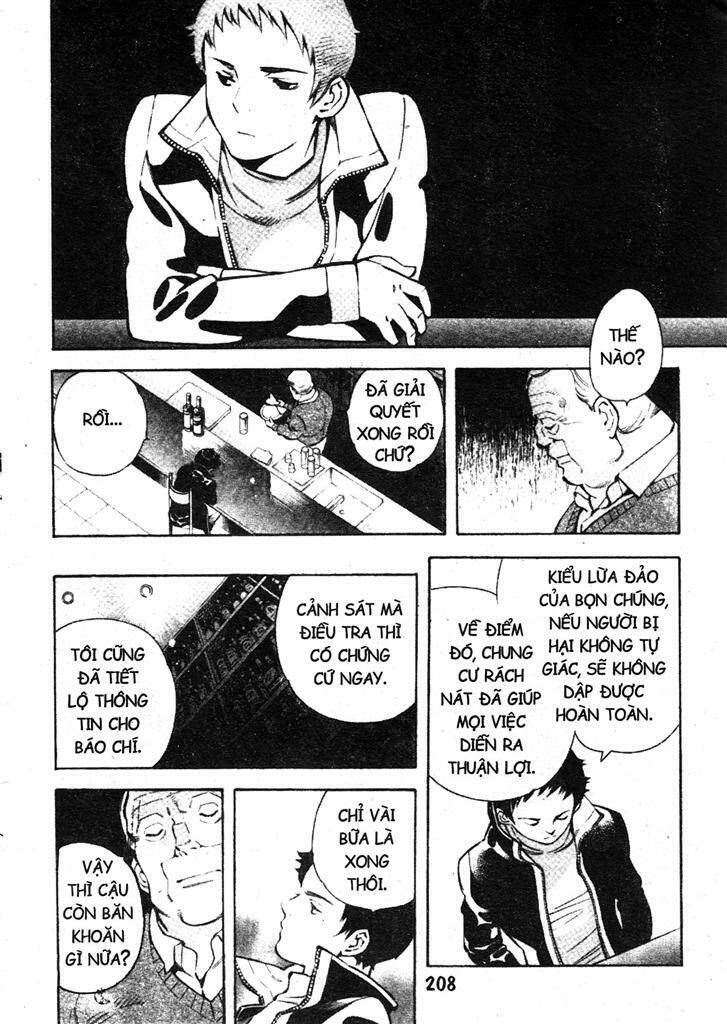 Kurosagi Chương 207 Ảnh 17