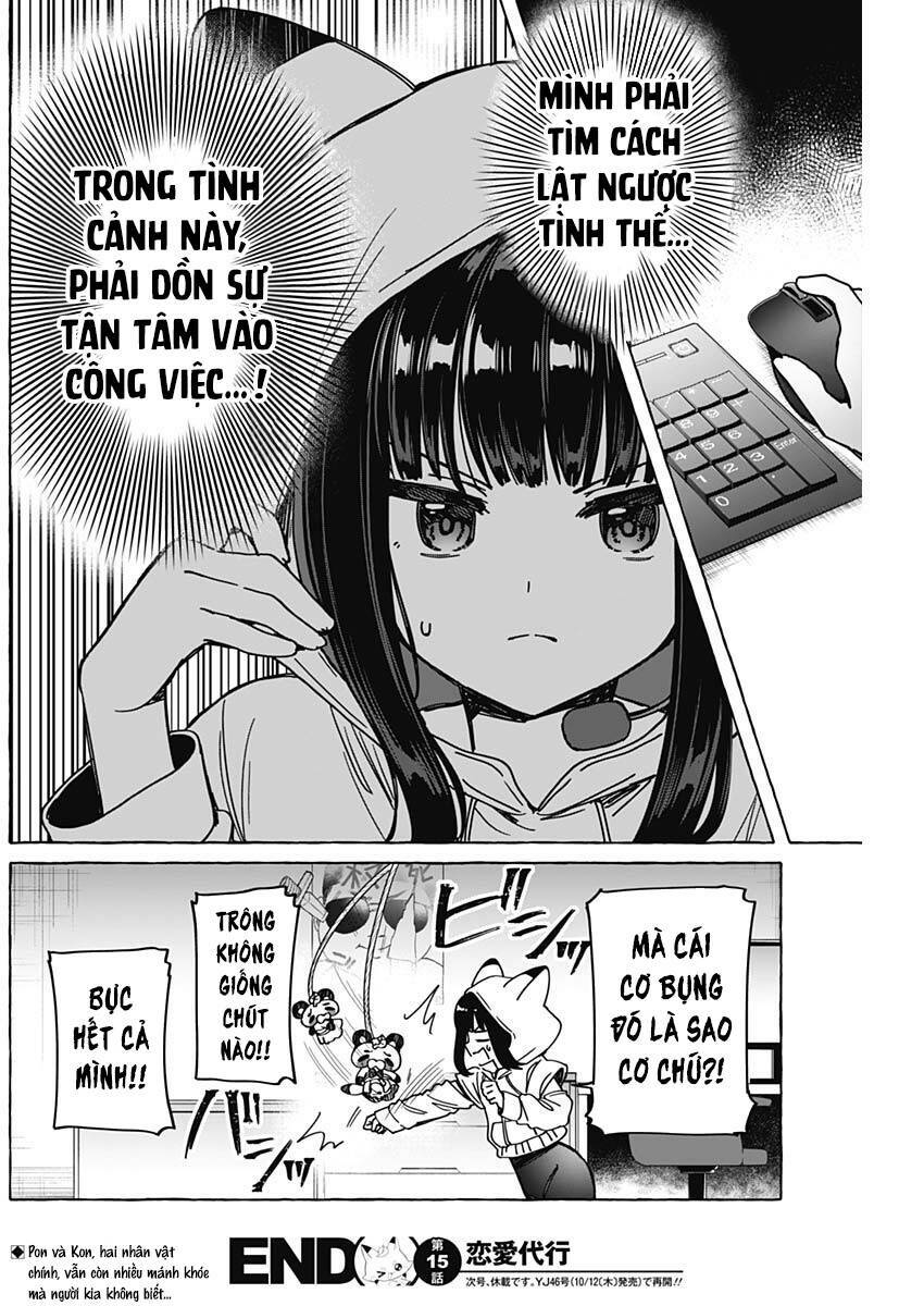 Renai Daikou Chương 15 Ảnh 20