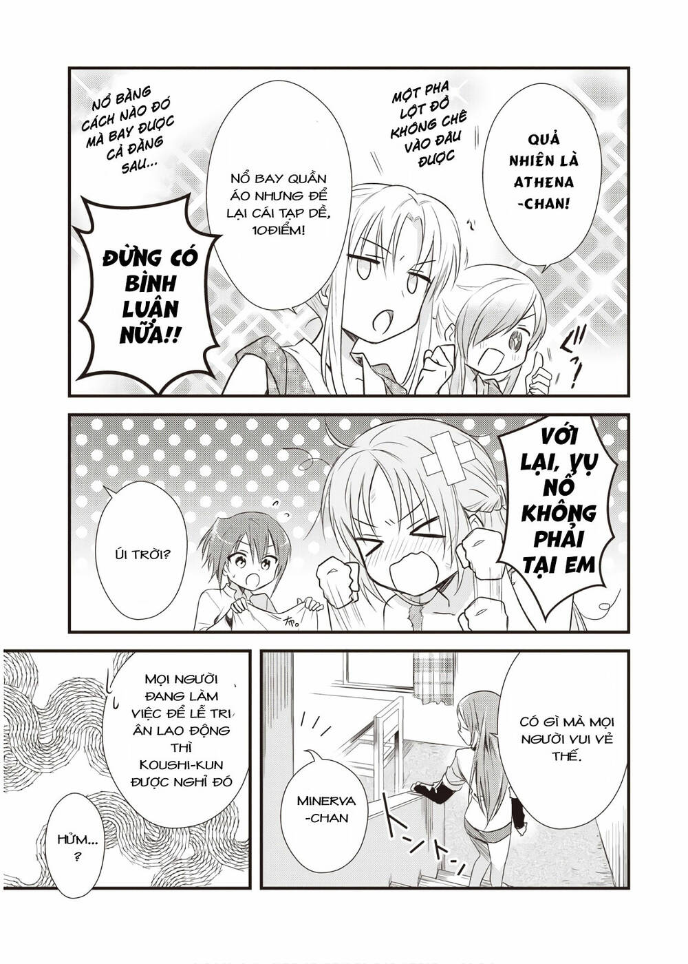 Megami-Ryou No Ryoubo-Kun Chương 15 Ảnh 24