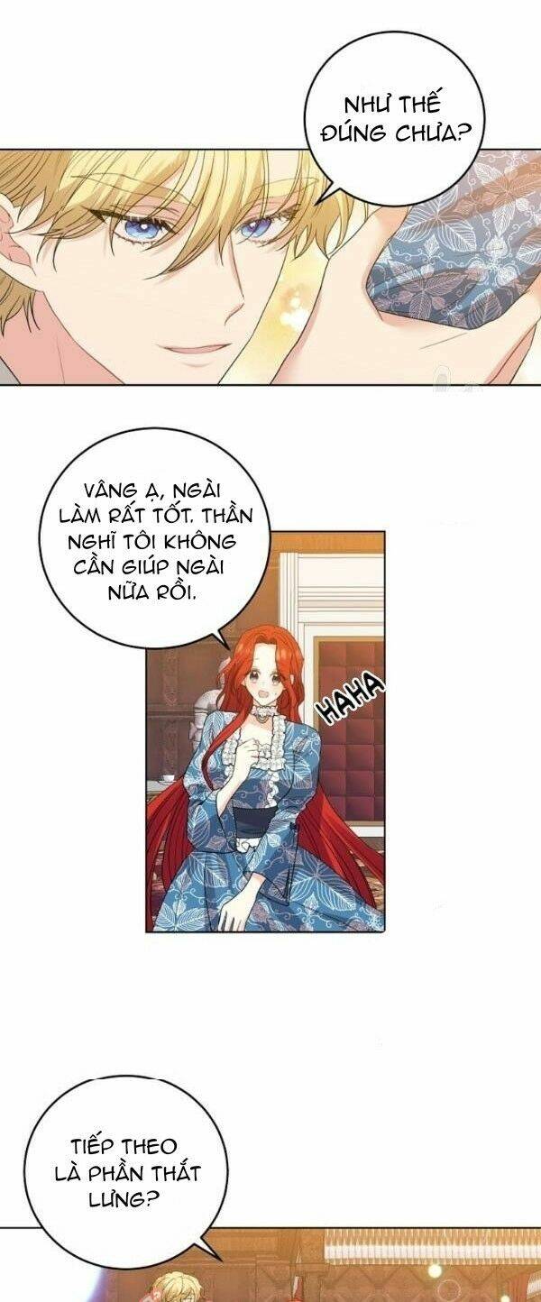 Tôi Trở Thành Gia Sư Của Tên Bạo Chúa Chương 30 Ảnh 37