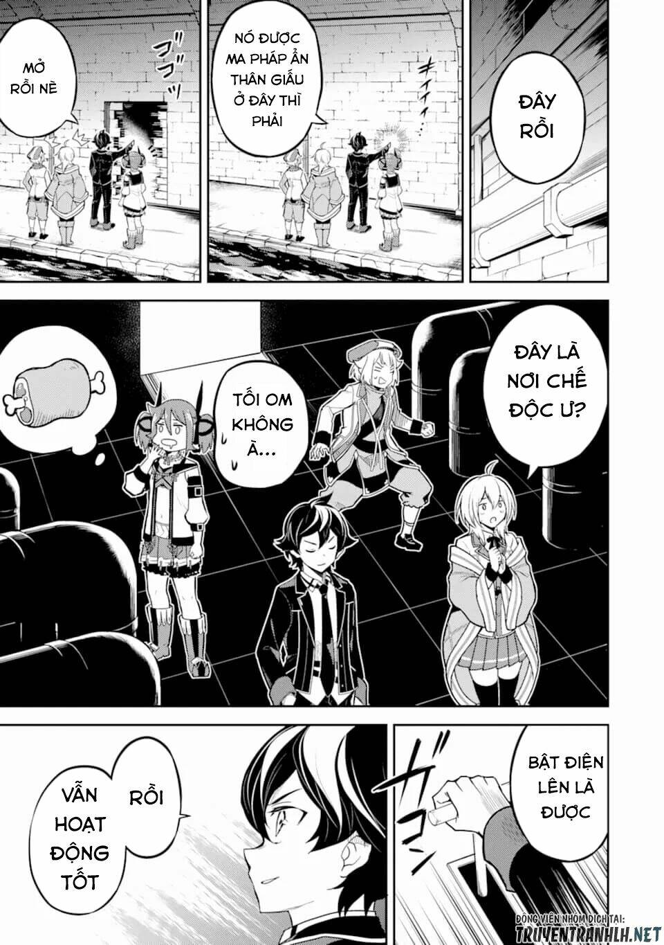 Shikkaku Mon No Saikyou Kenja Chương 42 Ảnh 32