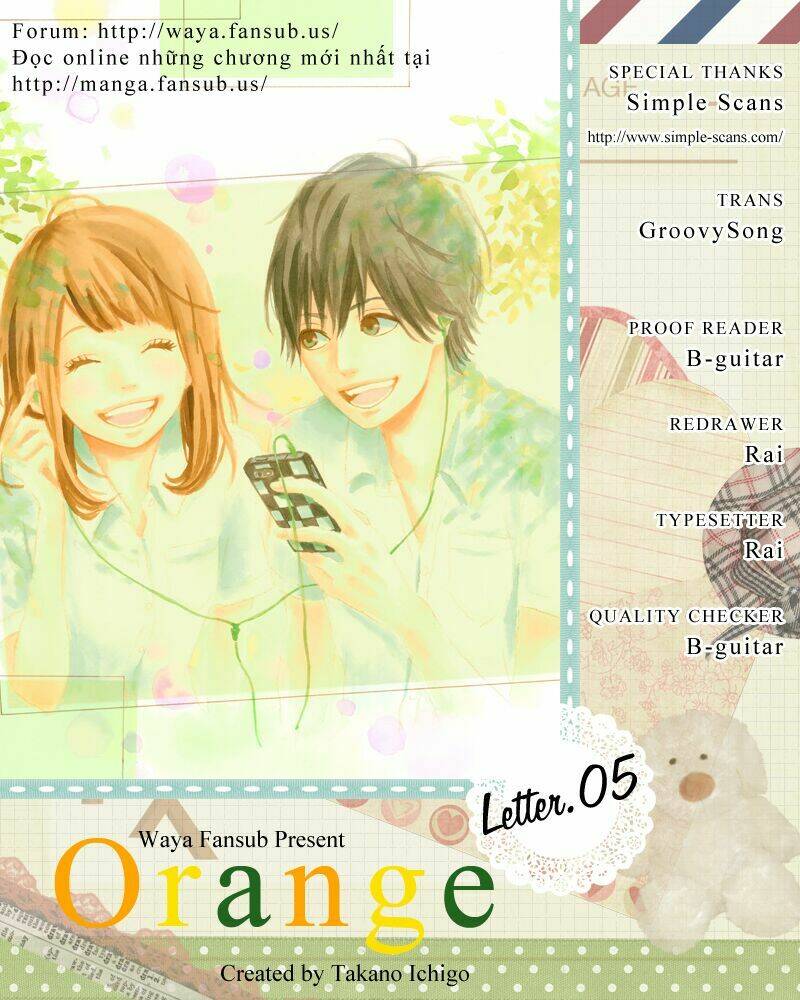 Orange Chương 5 Ảnh 2