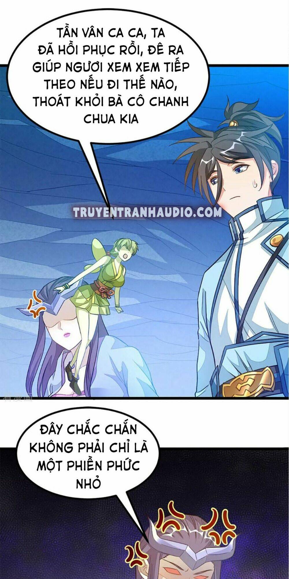 Cửu Dương Thần Vương Chương 219 Ảnh 6