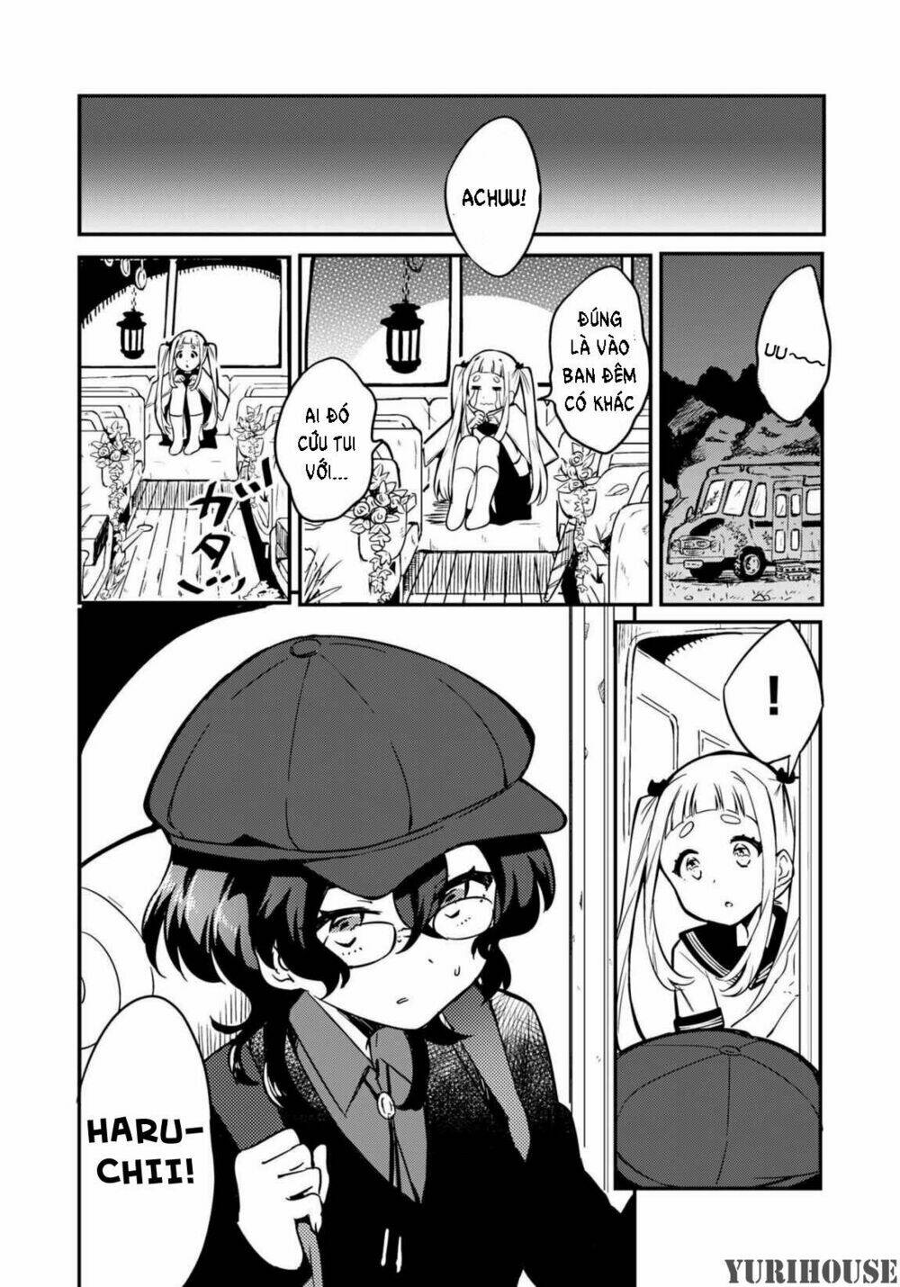 Reverie In A Deserted Bus Chương 1 Ảnh 17