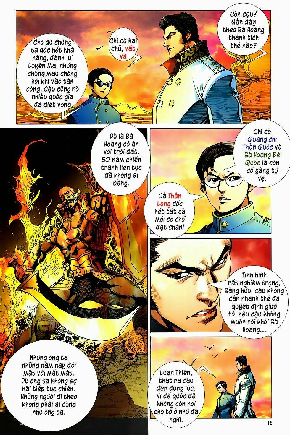 The Great Helmsman (Tập Kết Hiệu) Chương 1 Ảnh 19