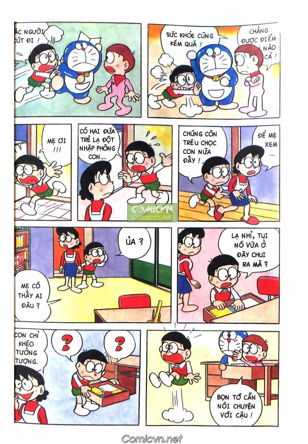 Doraemon Màu Chương 108 Ảnh 5