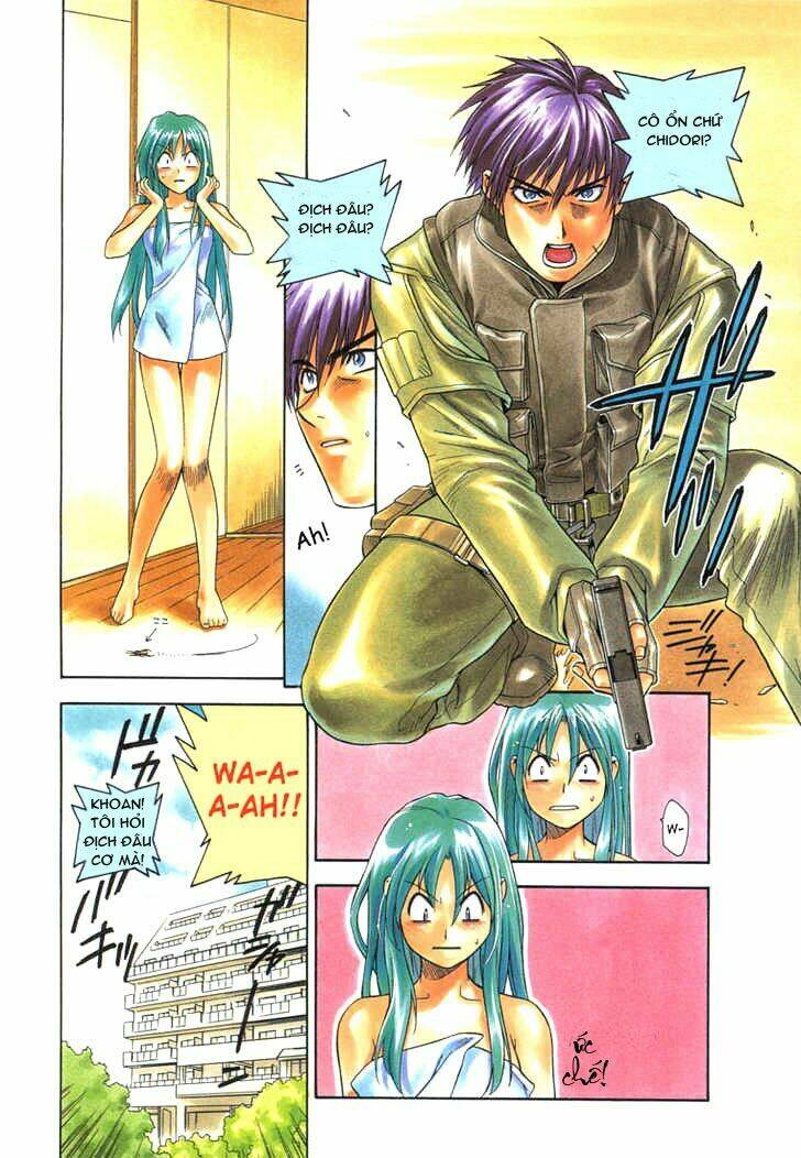 Full Metal Panic! Chương 1 Ảnh 7