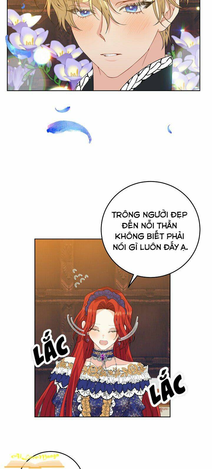 Tôi Trở Thành Gia Sư Của Tên Bạo Chúa Chương 31 Ảnh 9