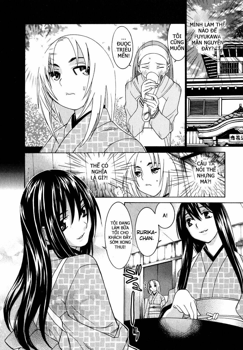 Koibana Onsen! Chương 23 Ảnh 10