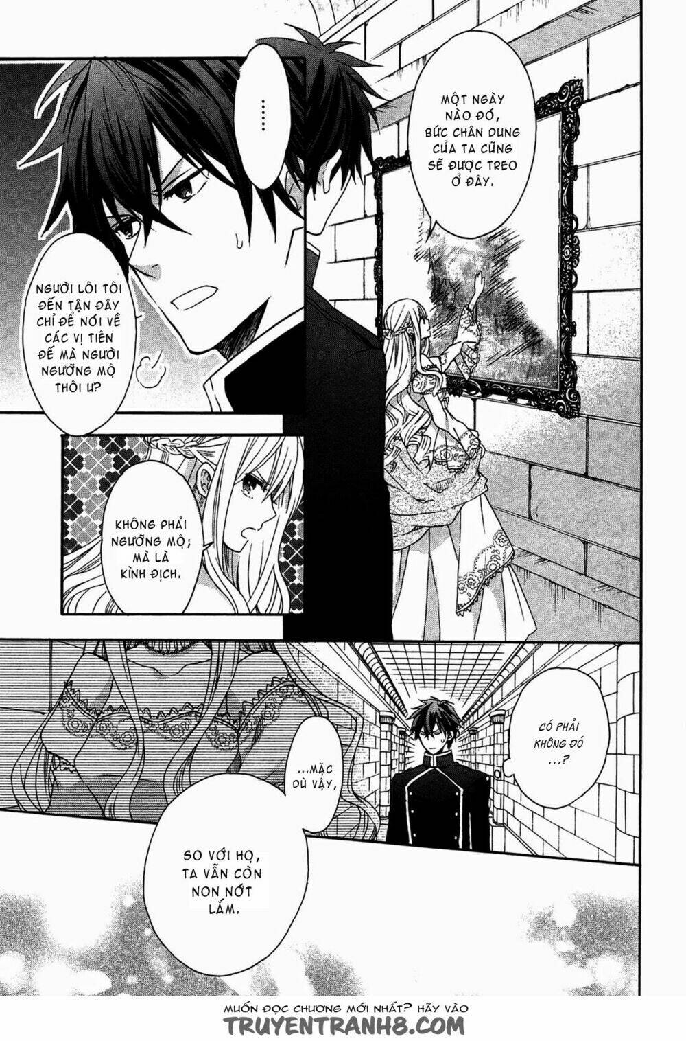 Okobore Hime To Entaku No Kishi Chương 1 Ảnh 38