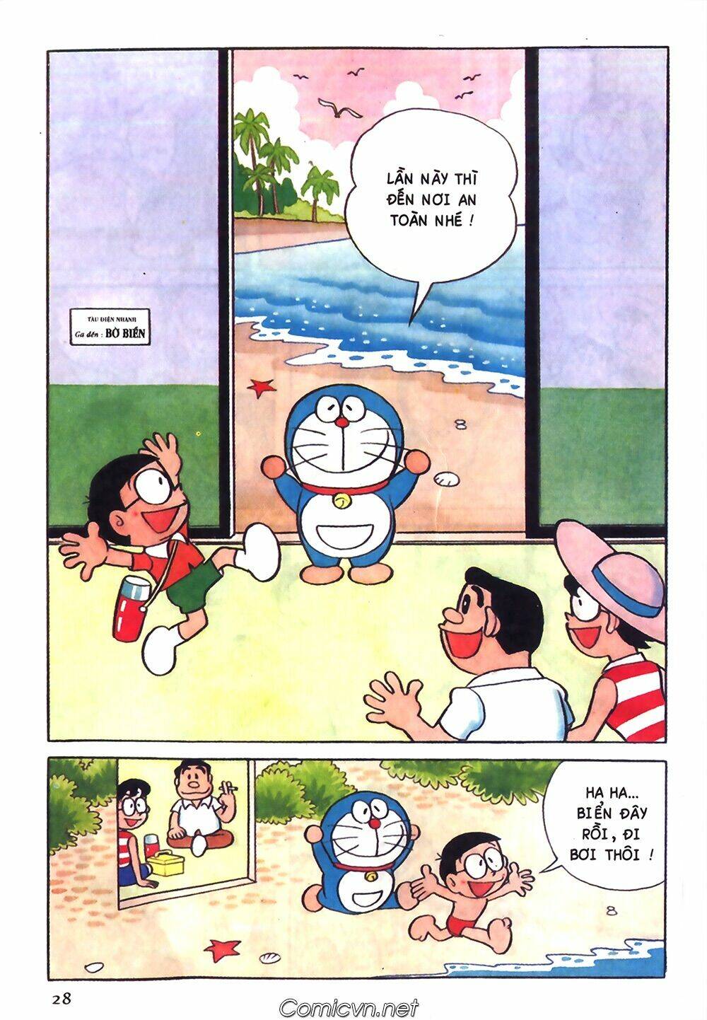 Doraemon Màu Chương 106 Ảnh 5