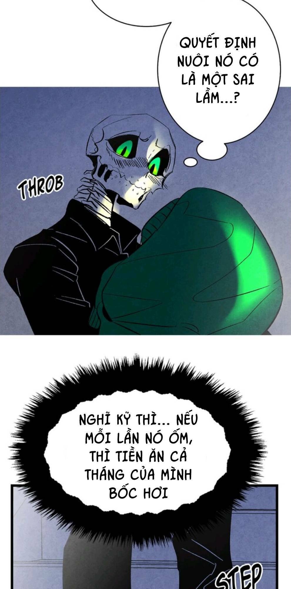 Skeleton Bất Đắt Dĩ Trở Thành Bố Của Bé Mèo Con Chương 15 Ảnh 43