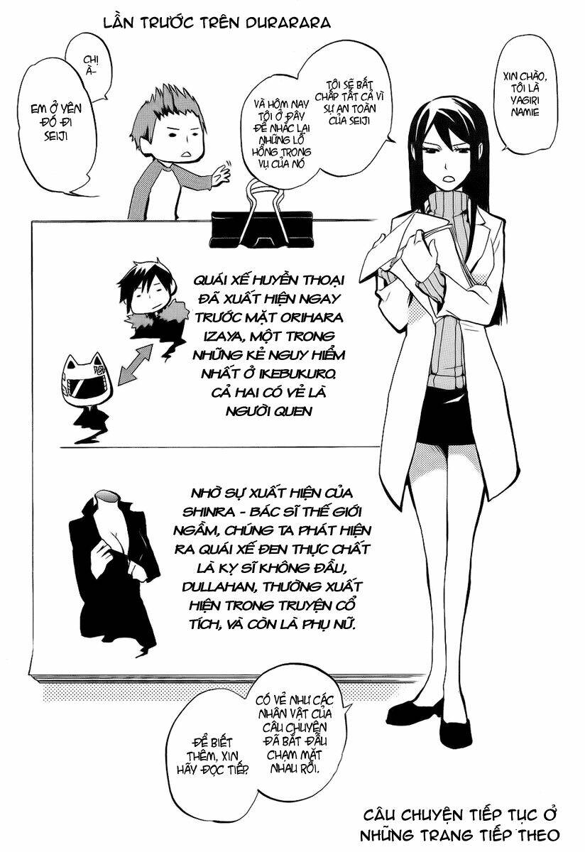 Durarara Chương 6 Ảnh 3
