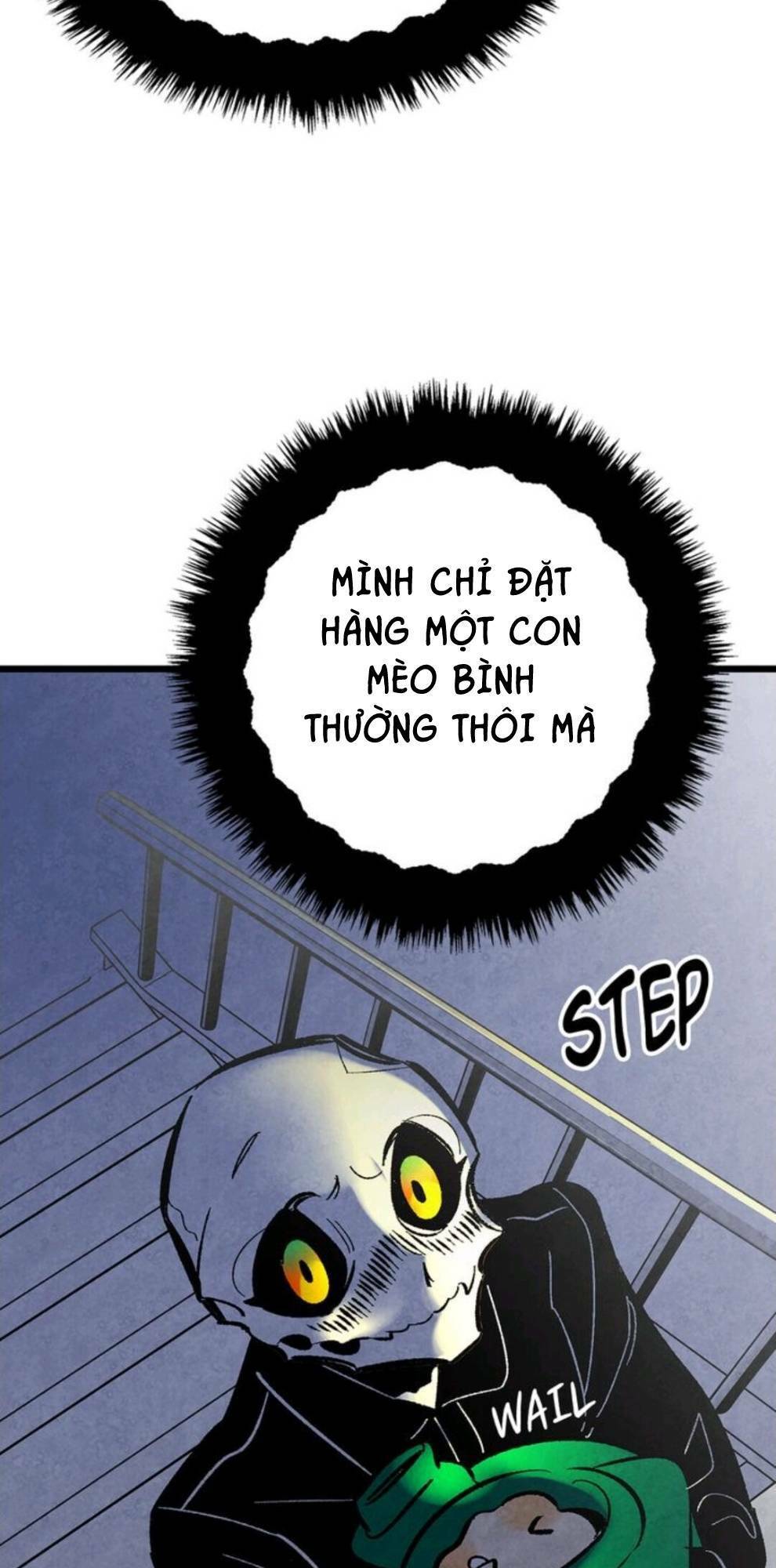 Skeleton Bất Đắt Dĩ Trở Thành Bố Của Bé Mèo Con Chương 15 Ảnh 45
