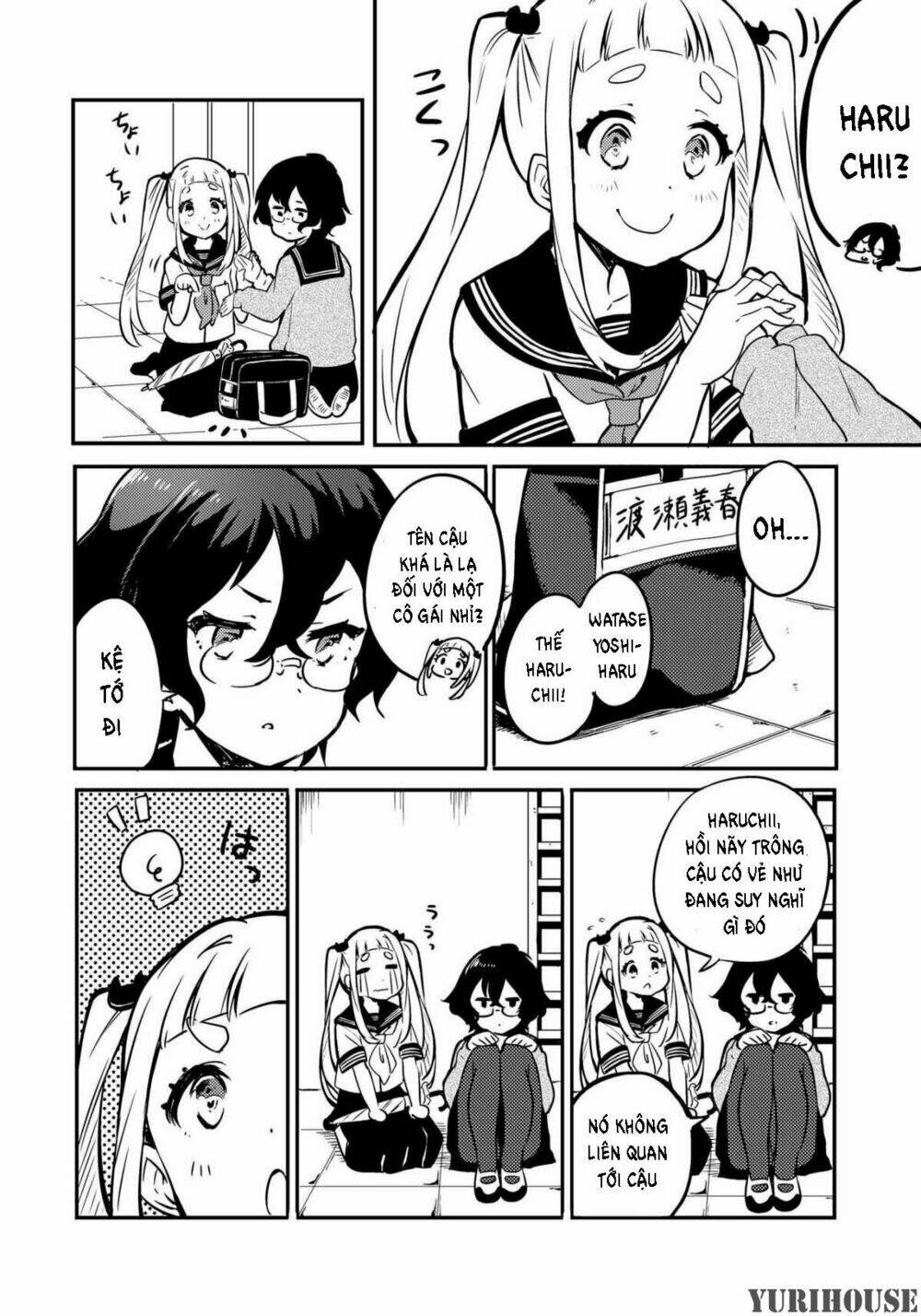 Reverie In A Deserted Bus Chương 1 Ảnh 9