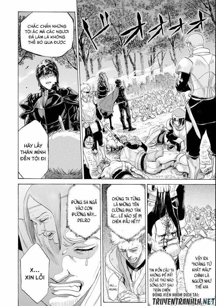 Waga Gyouyuu Ni Furueyo Tenchi: Alexis Teikoku Kouryuuki Chương 6 Ảnh 19