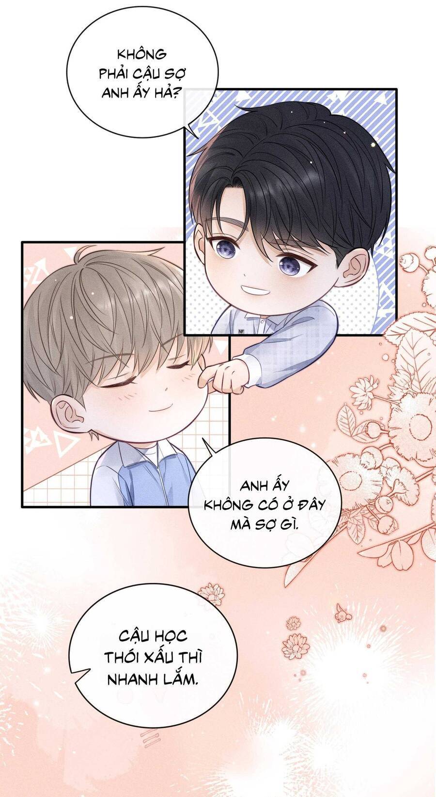 Khoảng Thời Gian May Mắn Chương 46 Ảnh 17