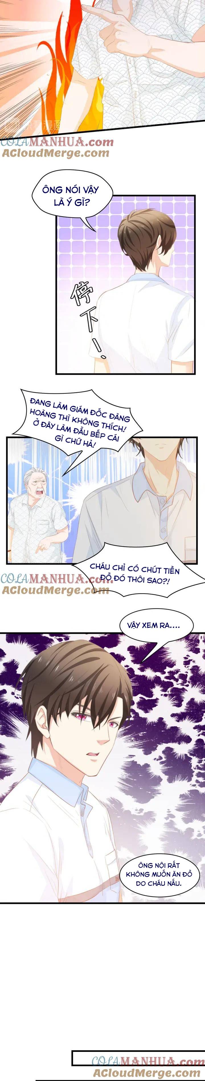 Tổng Tài Đại Nhân Cưng Chiều Vợ Yêu Chương 32 Ảnh 10
