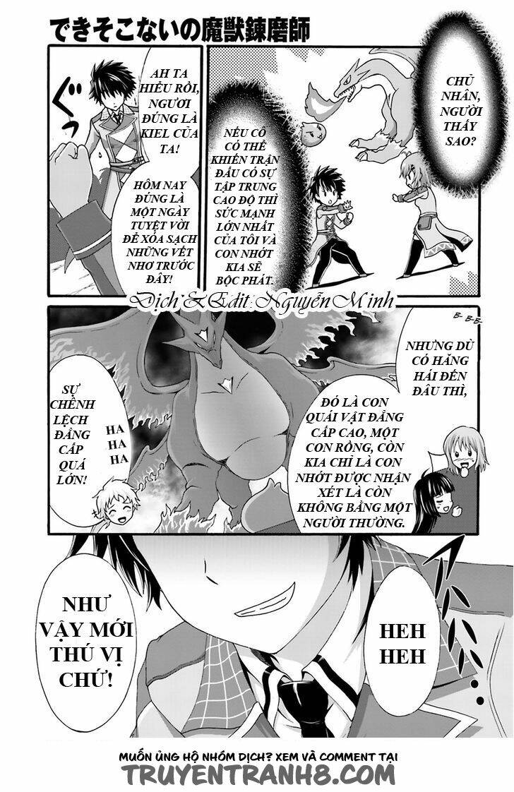 Dekisokonai No Monster Trainer Chương 2.2 Ảnh 9
