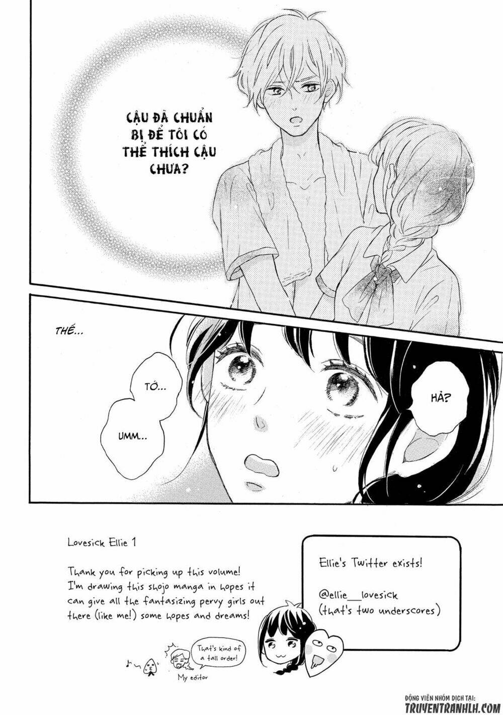 Koi Wazurai No Ellie Chương 3 Ảnh 6