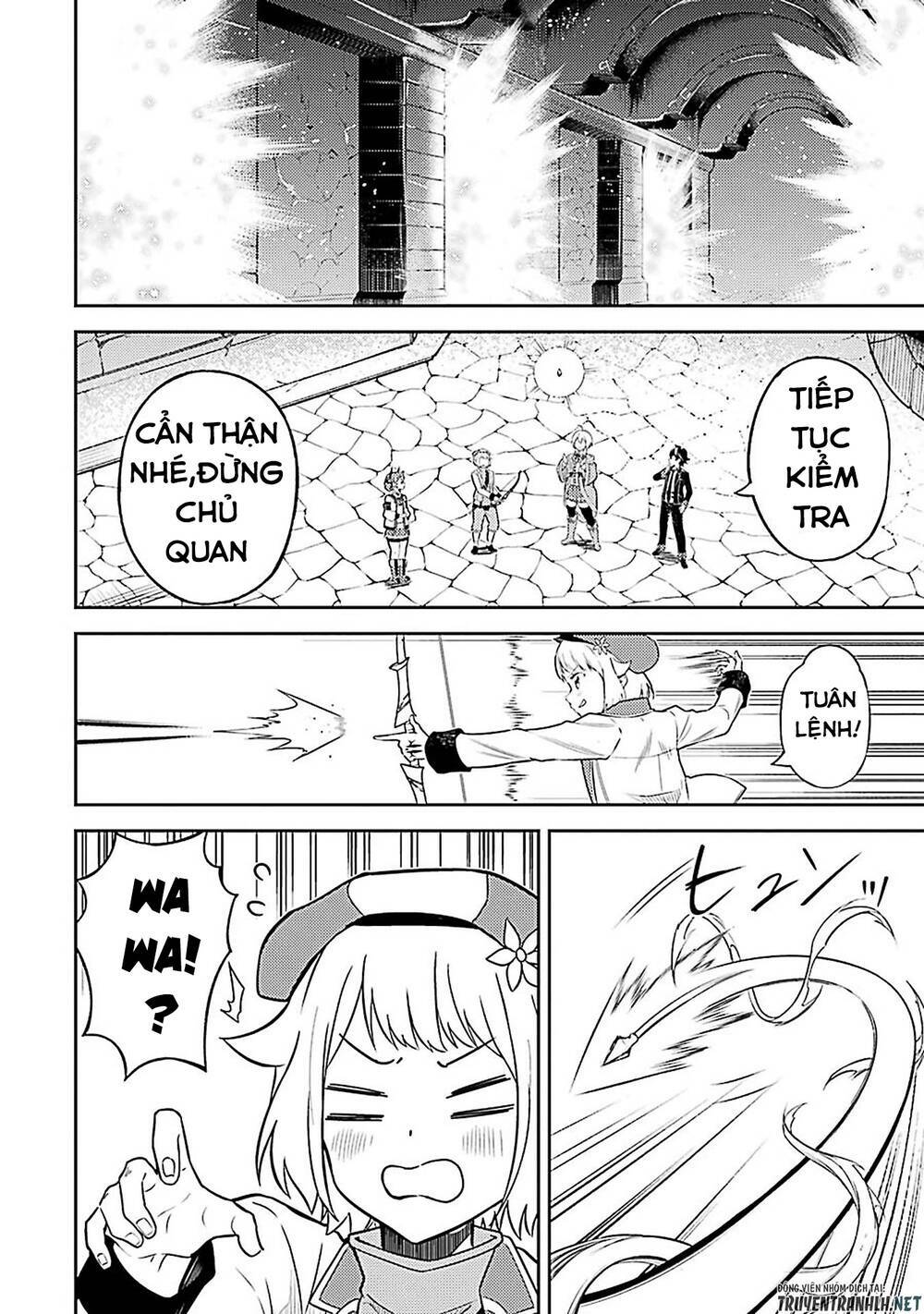 Shikkaku Mon No Saikyou Kenja Chương 44 Ảnh 31