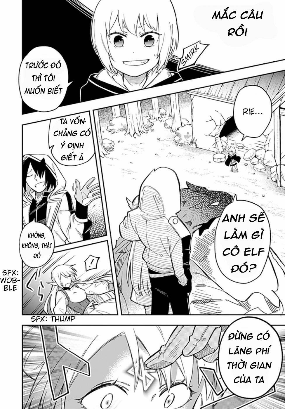 Hãy Đối Xử Tốt Với Loli, Vì Loli Chính Là Đấng Sáng Tạo Toàn Năng!!! Chương 6 Ảnh 22