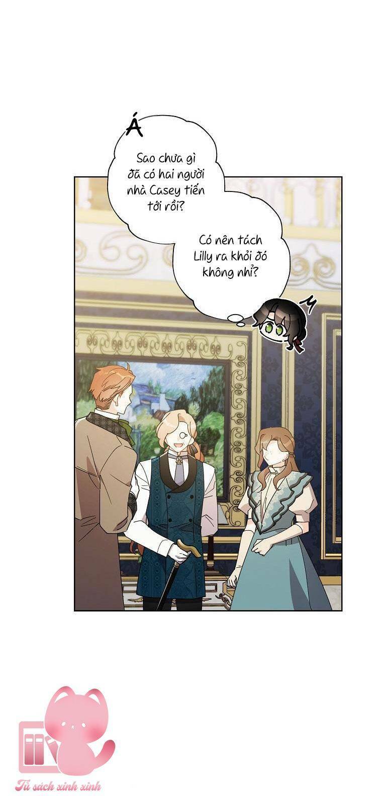 Tôi Trở Thành Mẹ Kế Của Cinderella Chương 80 Ảnh 66