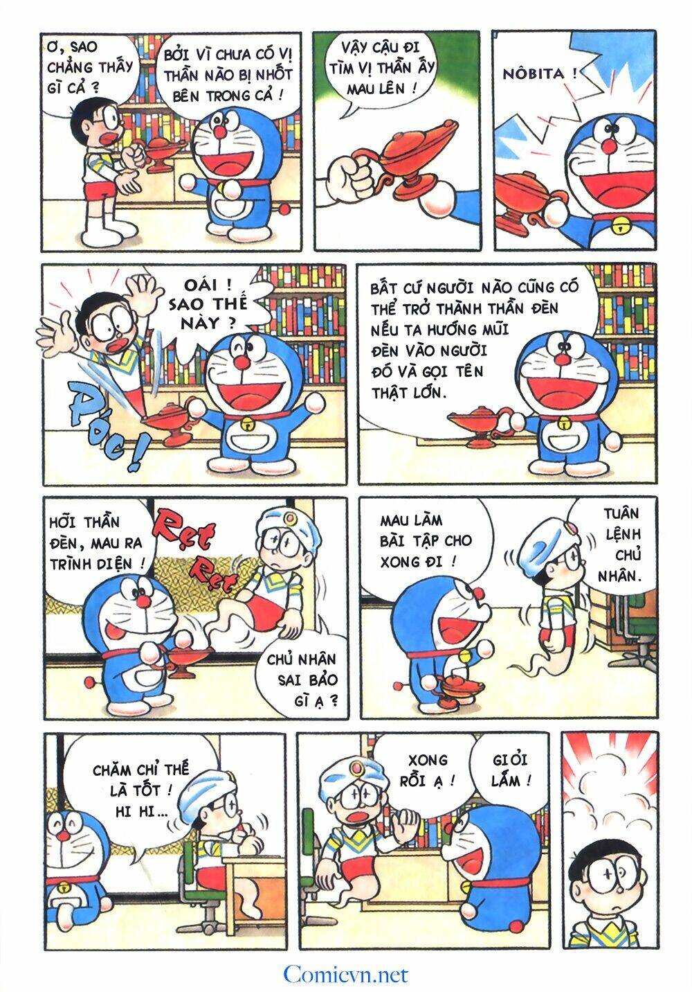Doraemon Màu Chương 89 Ảnh 3