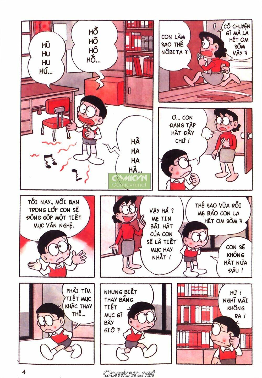 Doraemon Màu Chương 108 Ảnh 3