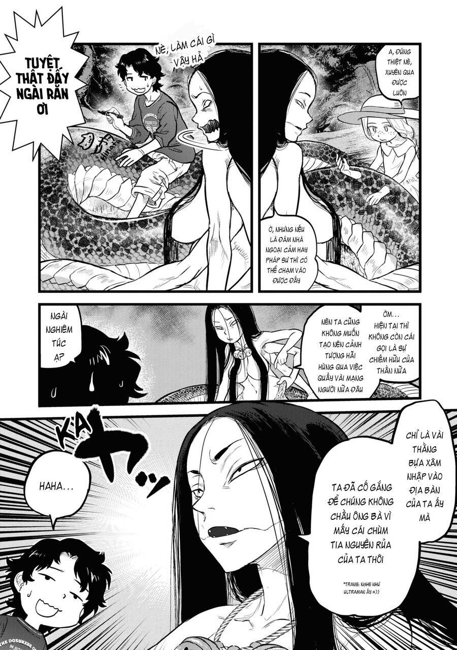 Reiwa No Dara-San Chương 2 Ảnh 18