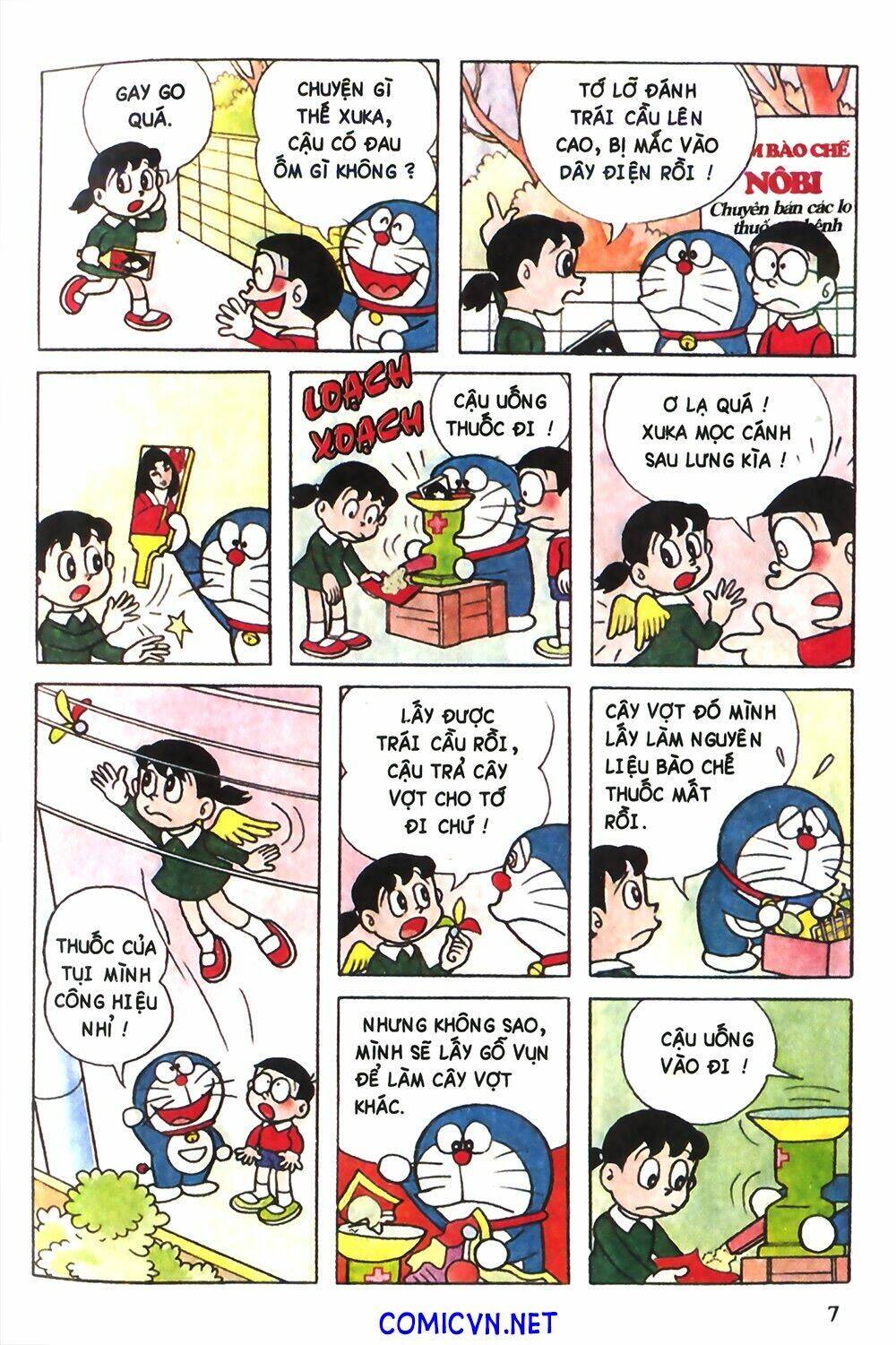 Doraemon Màu Chương 91 Ảnh 6