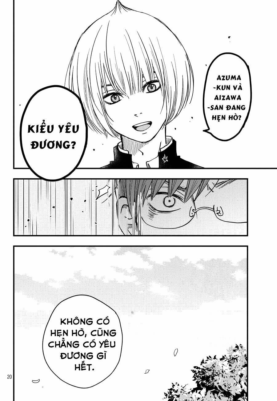 Boku To Kimi No Taisetsu Na Hanashi Chương 7 Ảnh 23