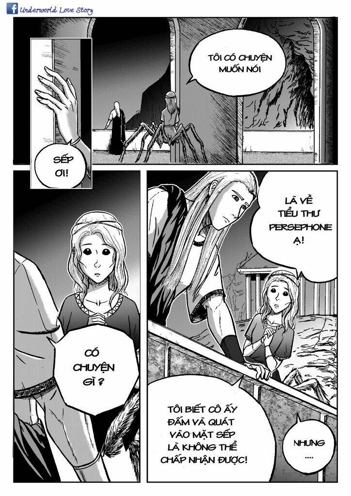 Underworld Love Story Chương 3.1 Ảnh 12