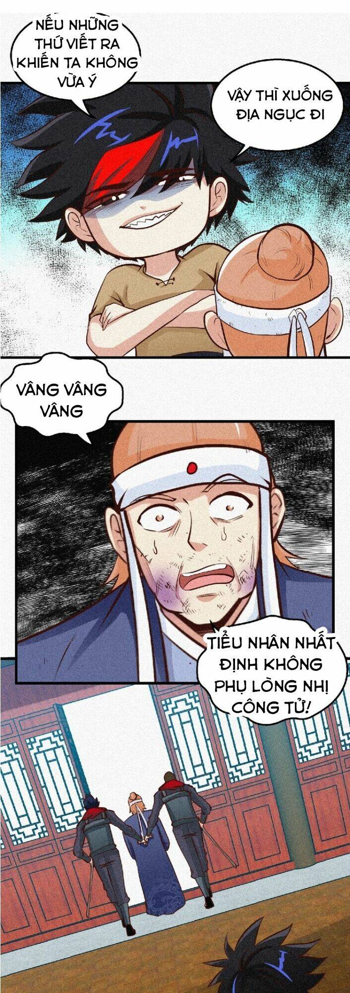 Thánh Võ Tinh Thần Chương 41 Ảnh 17