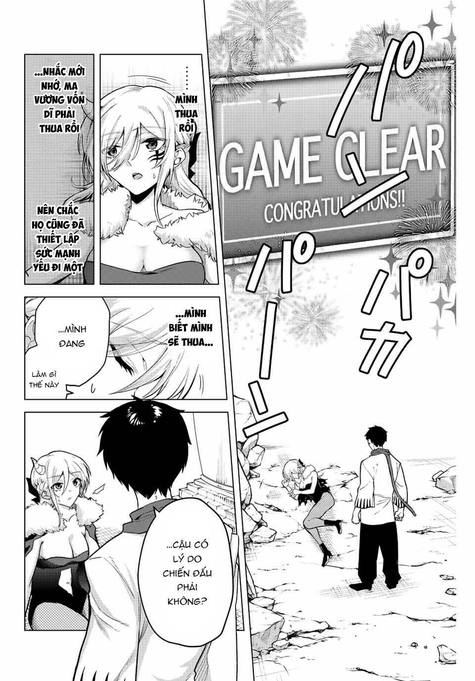 Saotome San Và Trò Chơi Sinh Tử Chương 18 Ảnh 13