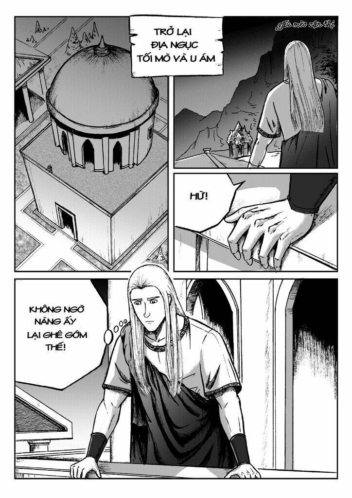 Underworld Love Story Chương 3.1 Ảnh 11