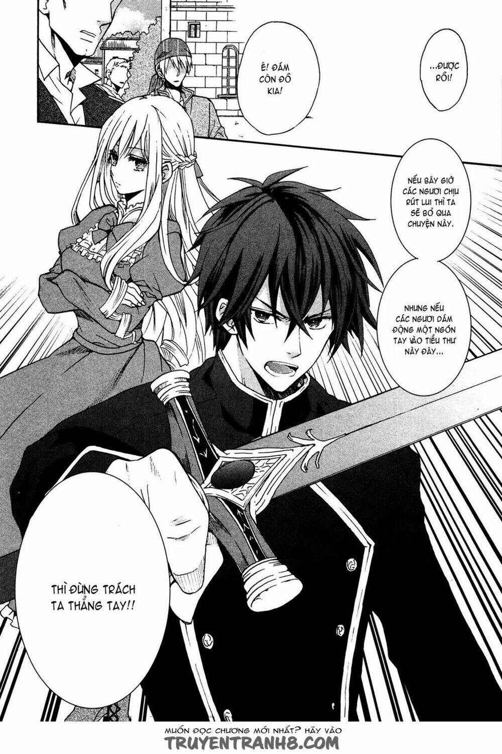 Okobore Hime To Entaku No Kishi Chương 1 Ảnh 26
