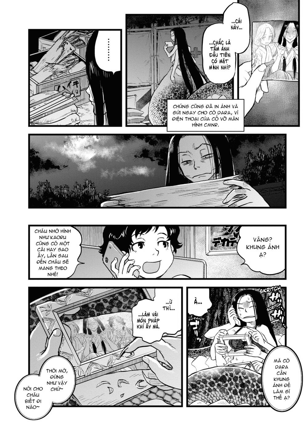 Reiwa No Dara-San Chương 5 Ảnh 19