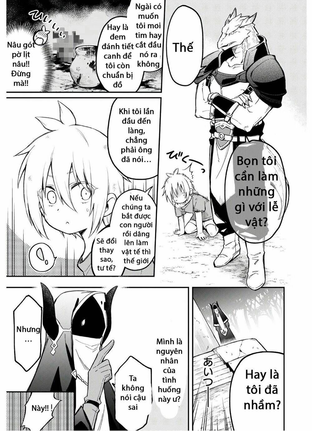 Hãy Đối Xử Tốt Với Loli, Vì Loli Chính Là Đấng Sáng Tạo Toàn Năng!!! Chương 2 Ảnh 5
