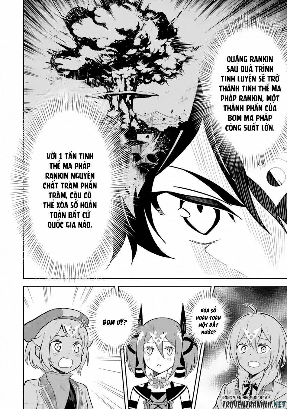 Shikkaku Mon No Saikyou Kenja Chương 36 Ảnh 17